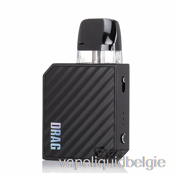 Vape Vloeistof Voopoo Drag Nano 2 Nebula Pod-systeem Obsidiaan Zwart